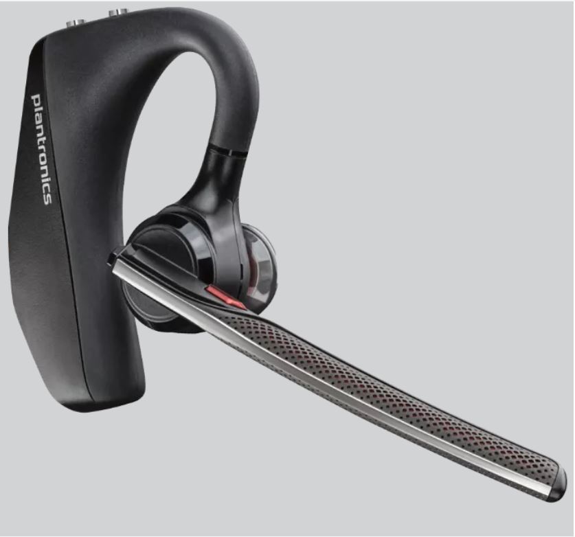 Poly - Voyager 5200 UC (Plantronics) - Bluetooth Single-Ear